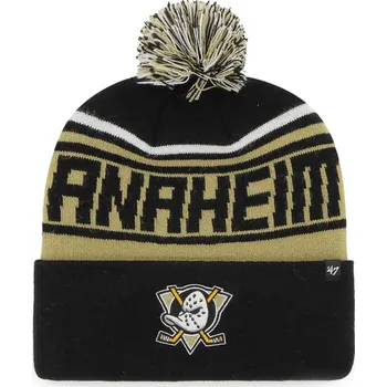Čepice Kulich 47 Brand Stylus Cuff Knit Anaheim Ducks Velikost: UNI