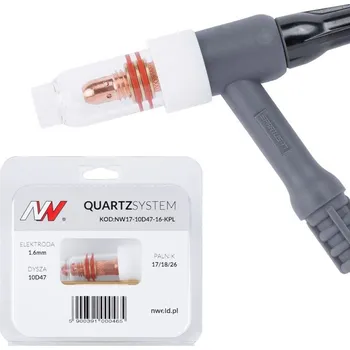 Příslušenství ke svářečce SPARTUS NW17-10D47-16-KPL QUARTZSYSTEM - standard 17/18/26 na elektrodu 1.6mm
