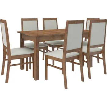 Jídelní set jídelní set pro 6 osob Rodos 25 odstín lefkas adrk