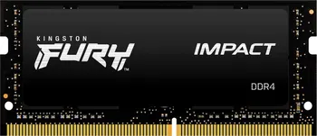 Operační paměť Kingston FURY Impact 8 GB DDR4 2666 MHz (KF426S15IB/8)