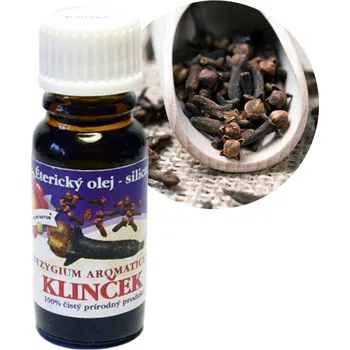 Vůně do bytu Éterický olej KLINČEK 10 ml