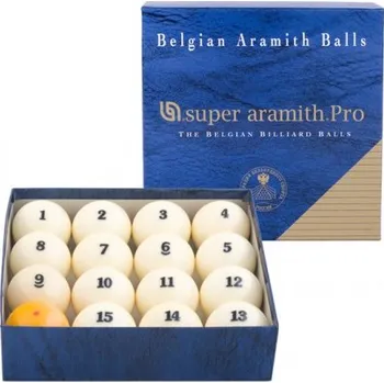 Kulečníková koule Saluc Koule ruská pyramida SUPER ARAMITH PRO, 68 mm