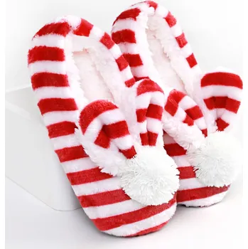 Dívčí bačkory DoAndBe Domácí baleríny XG909R Velikost: 35 - 38