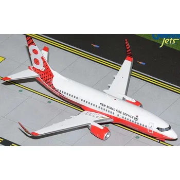 Plastikový model Gemini - Boeing B737-3H4(WL), NSW Rural Fire Service, "Marie Bashir", Austrálie, 1/200