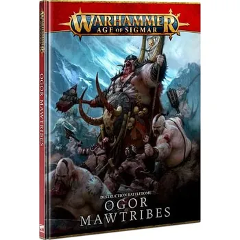 Společenská hra Warhammer Age of Sigmar: Battletome Ogor Mawtribes