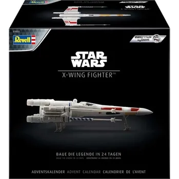 Plastikový model Revell X-wing Fighter adventní kalendář