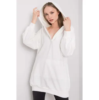 Dámská mikina Dámská mikina Model EM-BL-ES-21-528.12X White - Ex Moda s