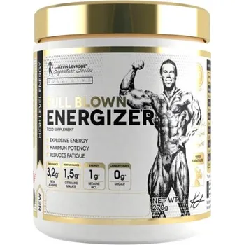 Anabolizér Kevin Levrone GOLD Full Blown Energizer 270 g Příchuť: citrus peach