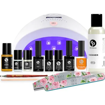 Přípravek na nehty BIO NAILS Startovací sada Gel lak GRAFEN