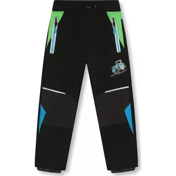 Chlapecké kalhoty Chlapecké softshellové kalhoty Kugo, nezateplené, (HK2870-0) - Traktor, vel. 92