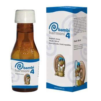 Přírodní produkt Bambiharmoni 4, 100 ml