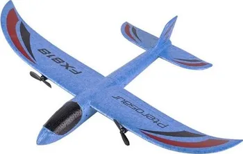 RC model letadla RC letadlo FX818 2,4 Ghz modré