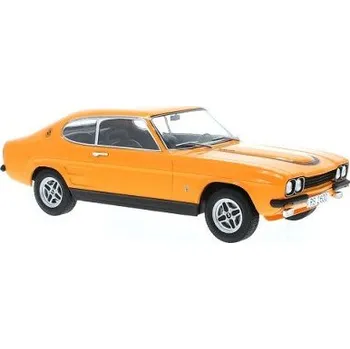 autíčko MCG FORD CAPRI Mk. I RS 2600 1973 ORANGE / BLACK 18295