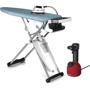 Žehlička Laurastar S Pure + Profesionální hygienický napařovač Laurastar Iggi