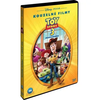 DVD film Toy Story 3: Příběh hraček (2010)