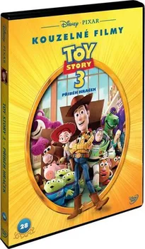 DVD film Toy Story 3: Příběh hraček (2010)