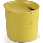 Light My Fire MyCup´n Lid short mustyyellow 250 ml 2459510200