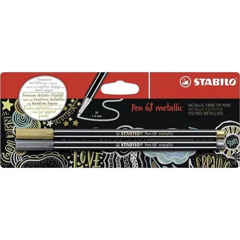 Fix STABILO Pen 68 metallic, 2ks