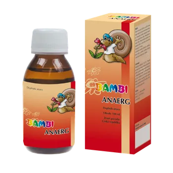 Přírodní produkt Bambi Anaerg 100 ml