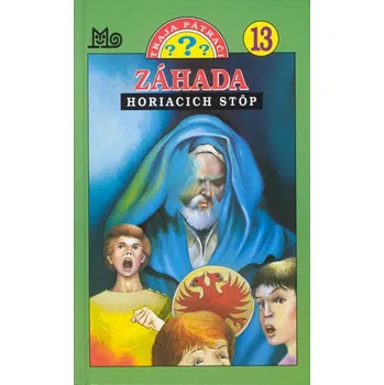 Záhada horiacich stôp - M. V. Carey