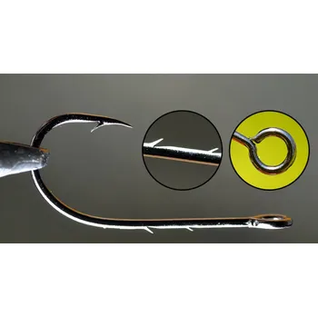 Rybářský háček Háček REDBASS Spinning & Cheburashka 825 Sickle 10ks #2