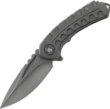 kapesní nůž Zavírací nůž Bestech Knives Buwaya Gray