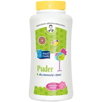 Pudr Skarb Matki pudr pro kojence a děti, 120 g