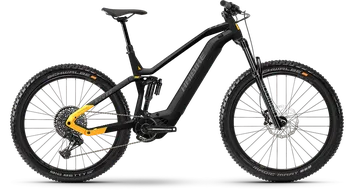 Elektrokolo Haibike Nduro 6 630 Wh 29"/27,5" Matte Gloss Anthracite/Mango 2022 L