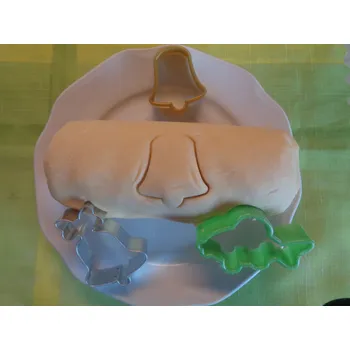 Bezlepkové linecké máslové těsto, 500 g