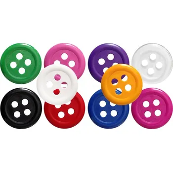 Knoflík PETRAplast Maxi knoflíky 60 mm Barva: Modrá