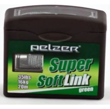 Pelzer návazcová šnůra Softlink Green 20m 25lb