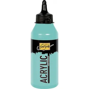Olejová barva Solo Goya Akrylová barva 250 ml SVĚTLE TYRKYSOVÁ