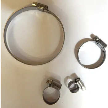 hadicová spona Hadicová spona 70-90 | Dílna - Outdoor Spojovací materiál Hadicové spojky