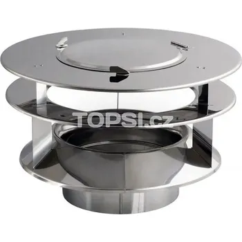 Komín Stříška na komínový ventilátor Ø 150 mm