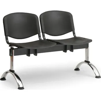 Lavice plastová - černá 2M LC/9681/KP