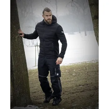 Úpletová bunda ARDON®NYPAXX® knitted černá Velikost: M