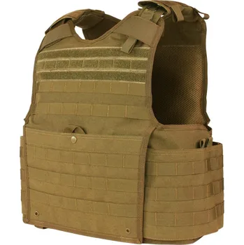 Neprůstřelná vesta CONDOR OUTDOOR Vesta ENFORCER nosič plátů COYOTE BROWN