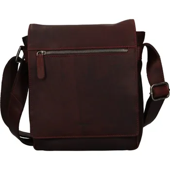 Lagen pánská taška přes rameno tmavě hnědá BLC/4468/21 BROWN