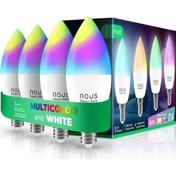Žárovka NOUS Smart Bulb P4 (4-pack)