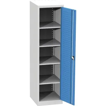 Skříňka na nářadí Kovová dílenská skříň KS 600/13A