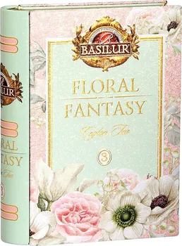 Čaj BASILUR Floral Fantasy Vol. III. plech 100 g