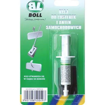 Průmyslové lepidlo Lepidlo na zrcátka a antény automobilů 2ml BOLL