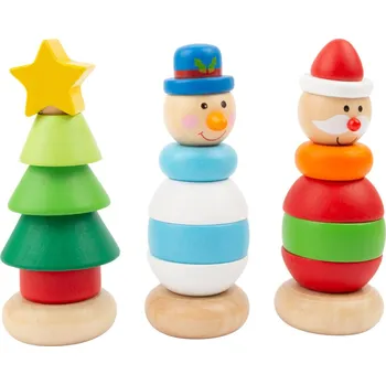 Dětské zboží small foot Vánoční nasazovací figurka 1 ks