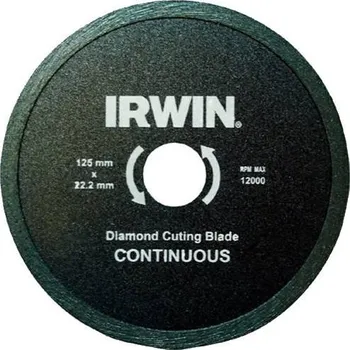 Řezný kotouč Kotouč diamantový 150mm plný IRWIN