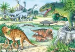 Ravensburger Dinosauři 2x 24 dílků