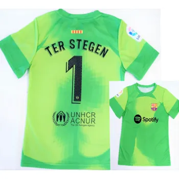 Fotbalový dres FCB TER STEGEN 2023 Velikost: 152 (10-11 roky)