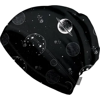 Čepice Dětská čepice fleecová Homeless, Planety Velikost: M (49-52 cm)