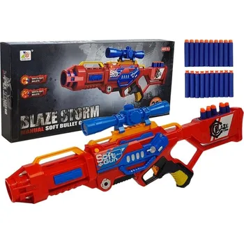 Dětská zbraň Tomido Pistole Blaze Storm s 20ti náboji