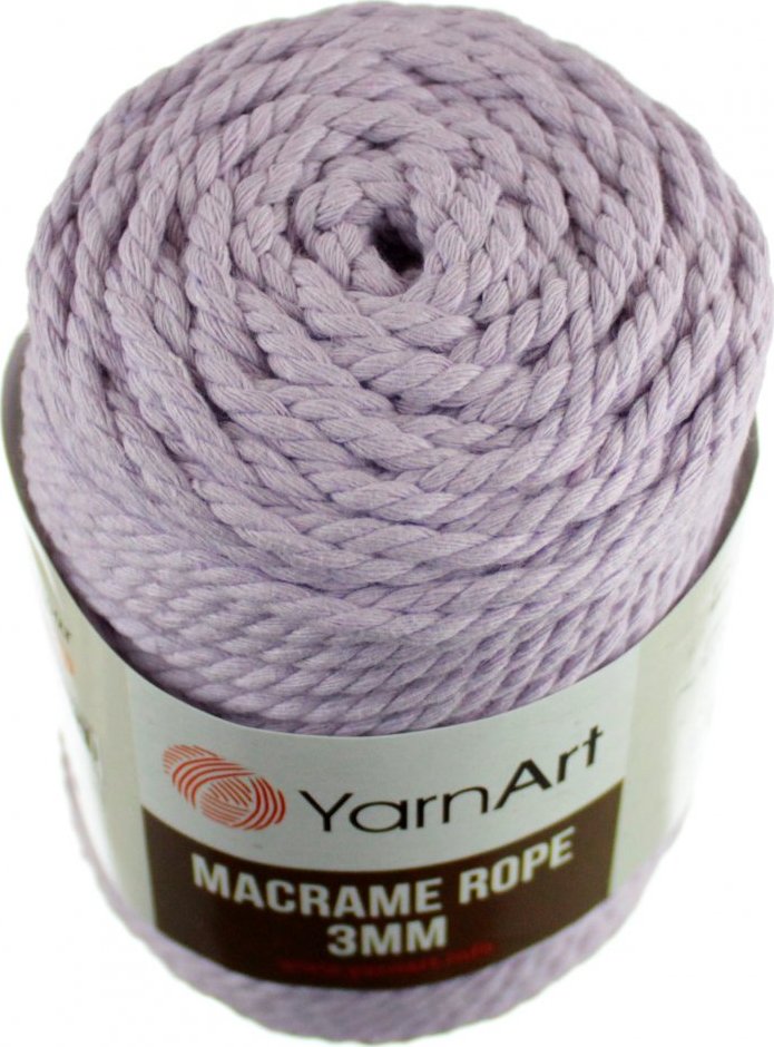 YarnArt Macrame Rope 3 mm od 87 Kč 