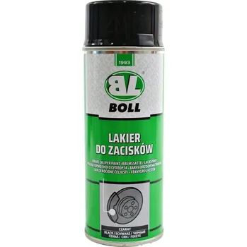 Barva ve spreji Lak pro lakování brzdových třmenů černý BOLL 400ml